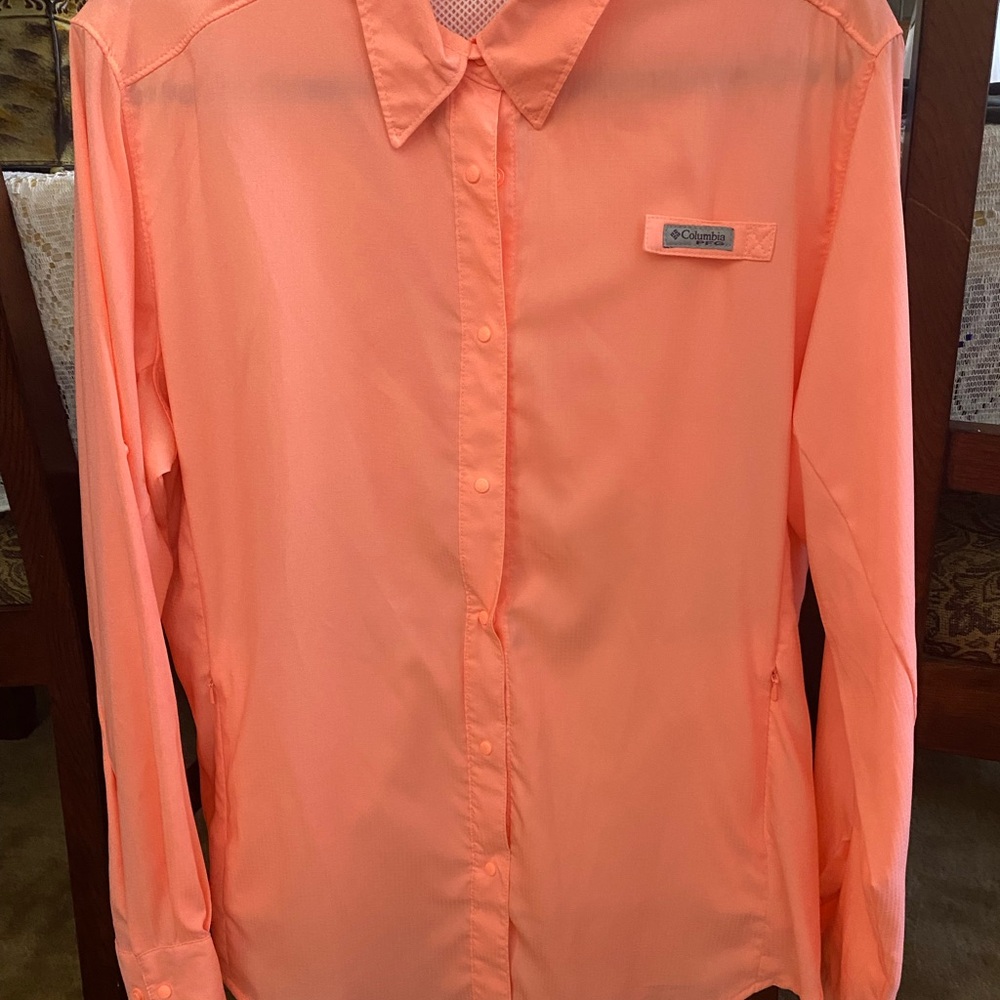 Columbia Women’s Orange Shirt